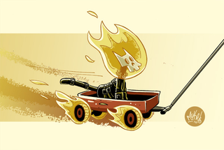 Illustration for article titled CAHtastic Four